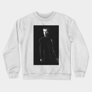 Peter Murphy BW Photograph Crewneck Sweatshirt